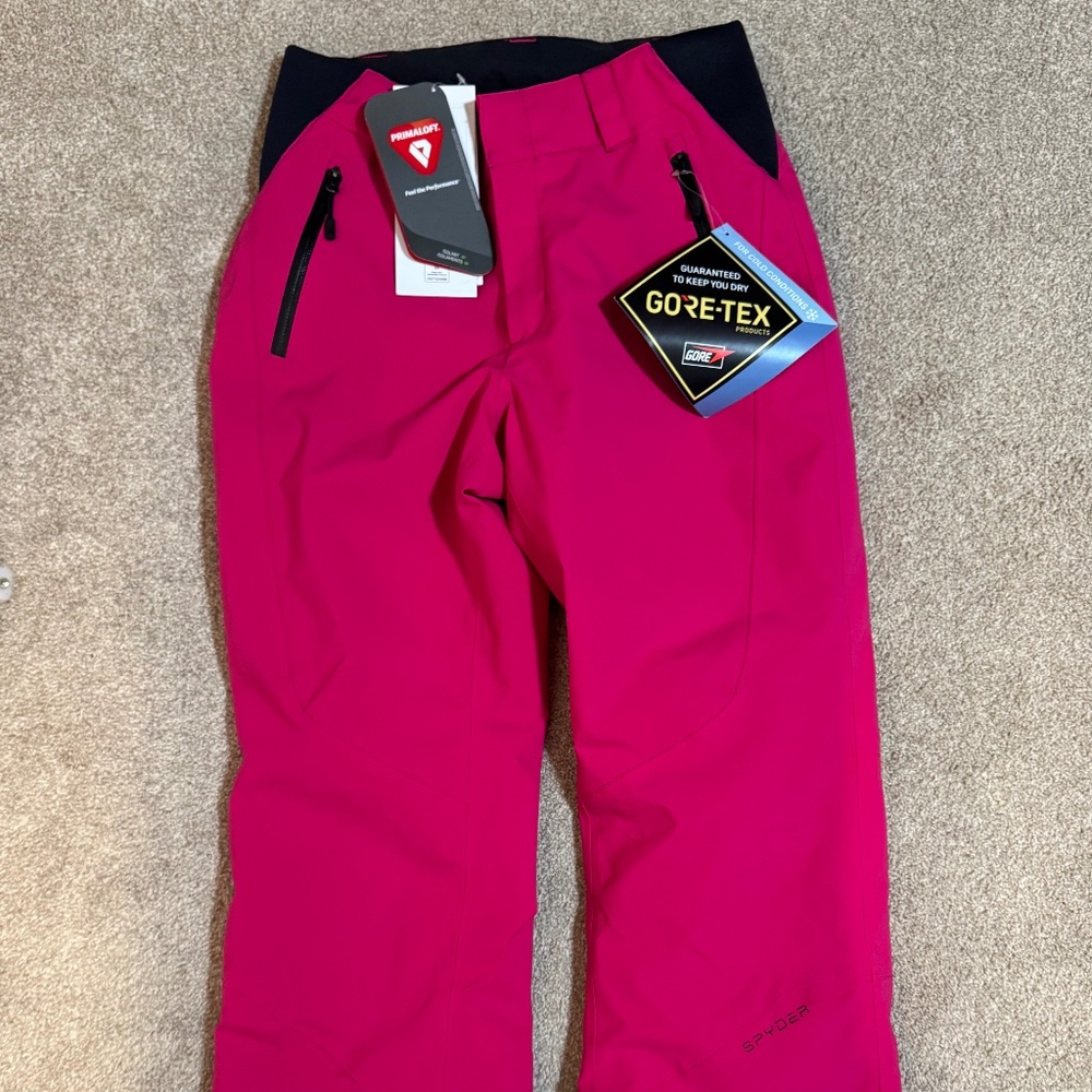Spyder Women's Winner Gore-Tex PrimaLoft Ski Pants - Waterproof, Insulated (NEW)